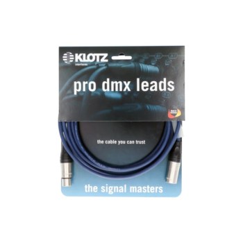 Klotz LX5-3X1K1-10.0 DMX Cable 10m купить