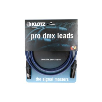 Klotz LX5-3X2N1-01.0 DMX Cable 1m купить