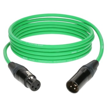 Klotz M1FM4N0200 Microphone Cable green 2 m купить