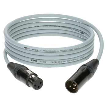 Klotz M1FM6N0100 Microphone Cable grey 1m купить