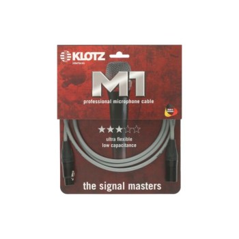 Klotz M1FM6N1500 Microphone Cable grey 15m купить