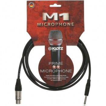 Klotz M1FP1K0300 XLR to Jack Cable 3m купить