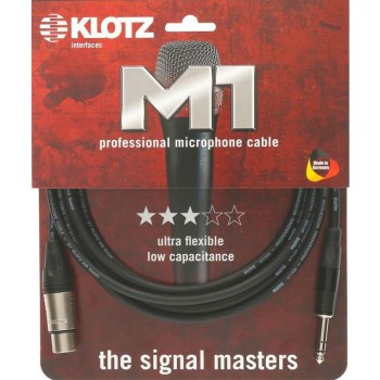 Klotz M1FS1K0100 Microphone Cable 1 m купить