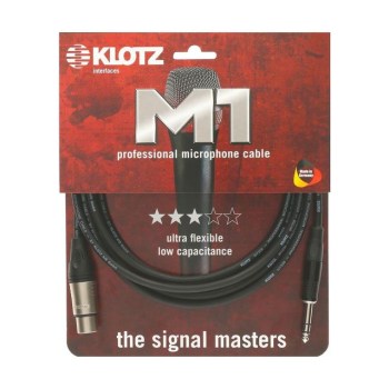 Klotz M1FS1K0750 Microphone Cable 7,5 m купить