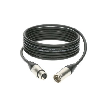 Klotz M1K1FM0030 Microphone Cable black 0,3m купить