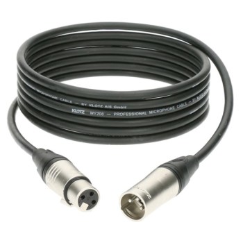 Klotz M1K1FM0150 Microphone Cable black 1,5m купить