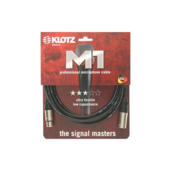 Klotz M1K1FM0150 Microphone Cable black 1,5m купить