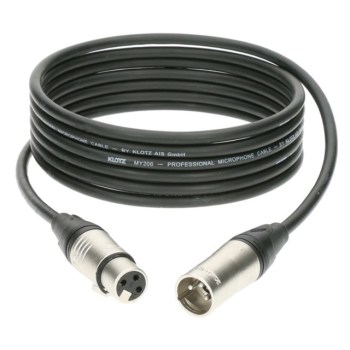 Klotz M1K1FM0200 Microphone Cable black 2m купить