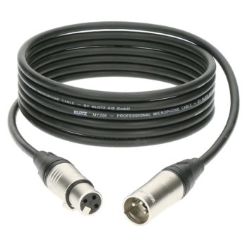 Klotz M1K1FM0300 Microphone Cable black 3m купить