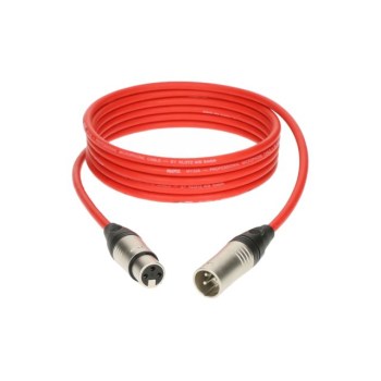 Klotz M1K3FM0100 Microphone Cable red 1 m купить