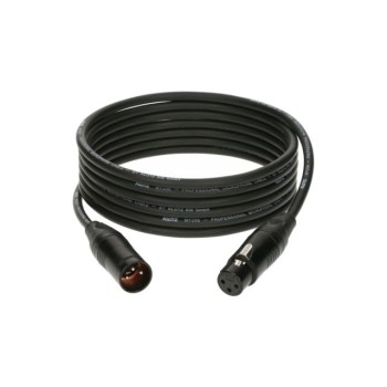 Klotz M1KB1FM0030 Microphone Cable black 0,3m купить