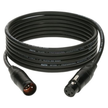 Klotz M1KB1FM0200 Microphone Cable black 2m купить