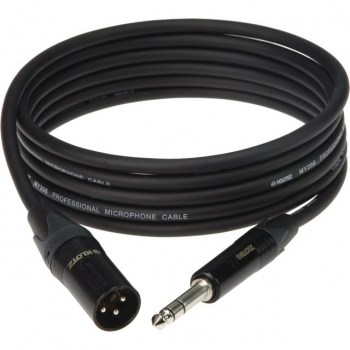 Klotz Microphone Cable 5m XLR male - Jack plug stereo M1MS1B0500 купить