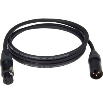 Klotz M-2 Microphone Cable 0,6m XLR f. / XLR m. black купить