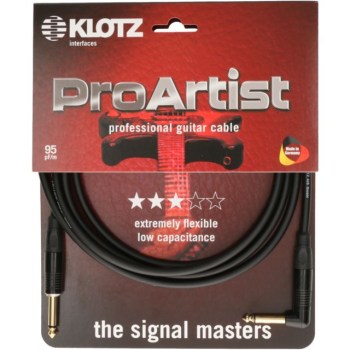 Klotz PROK030PR Instrument Cable 3m купить