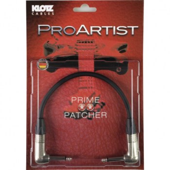 Klotz Pedal Patcher 0,15m 2xangled Pro Artist Neutrik PRON001RR купить