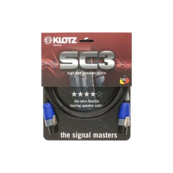 Klotz SC3-03SW Speaker Cable 3 m купить