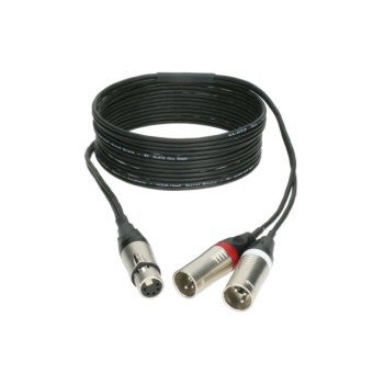 Klotz SMY414K-015 Stereo Microphone Y-Cable 1,5m купить