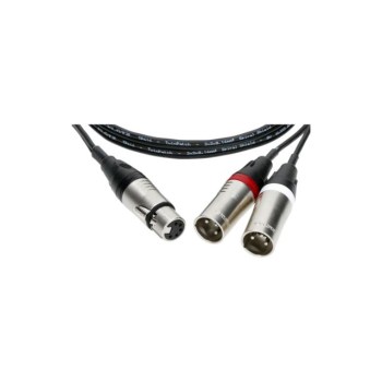 Klotz SMY414K-015 Stereo Microphone Y-Cable 1,5m купить