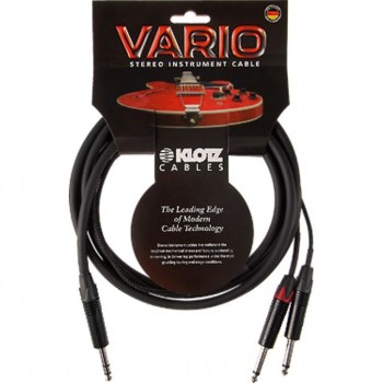 Klotz Stereo Guitar Cable 1,5m Vario Stereo, VARIO-0150 купить