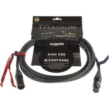 Klotz TI-M0300 Microphone Cable Titanium 3m Neutrik купить