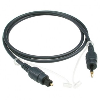 Klotz Toslink-Cable - Mini-Jack 1m Toslink - opt. 3.5mm Jack купить