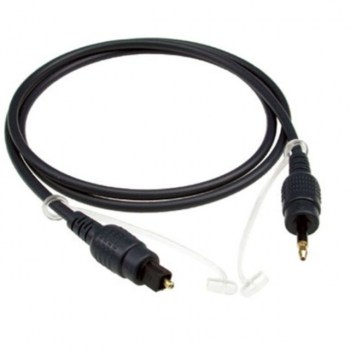 Klotz Toslink-Cable - Mini-Jack 5m Toslink - opt. 3.5mm Jack купить