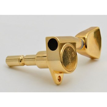 Kluson Lock Mechniken 3+3 90° Gold купить