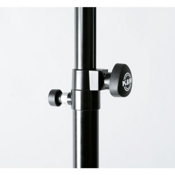 Konig & Meyer 214/6 Speaker Stand max. 50 kg, Aluminium Black купить