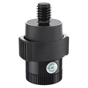 Konig & Meyer 23910 Quick-Release Adapter for Microphones black купить