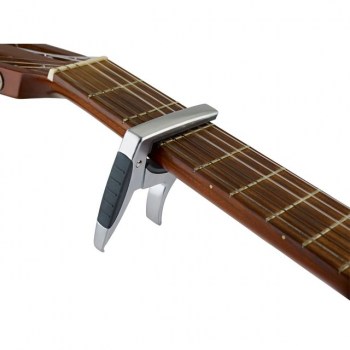 Konig & Meyer 30910 Guitar capo - matt chrome купить