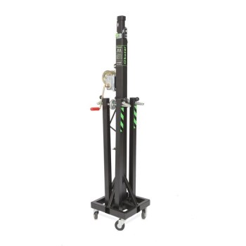 Kuzar K3 Tower Lift 1.72-5.3m. max. 125kg. Black купить