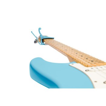 Kyser KGE DBA Fender Classic Capodaster Daphne Blue купить