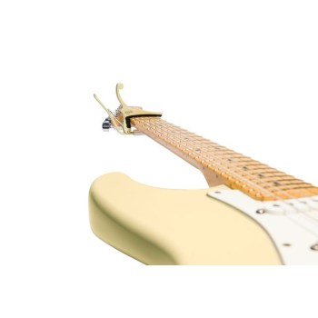 Kyser KGE OWA Fender Classic Capodaster Olympic White купить