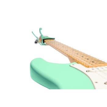 Kyser KGE SGA Fender Classic Capodaster Surf Green купить