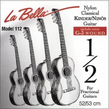 La Bella 112 Nylon Strings 1/2 Size купить