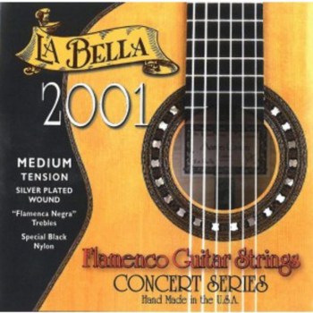 La Bella 2001 Nylon Strings Flamenco Medium купить