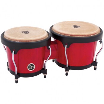 Latin Percussion Aspire Bongos LPA601-RW, 6 3/4" + 8", Red Wood #RW купить