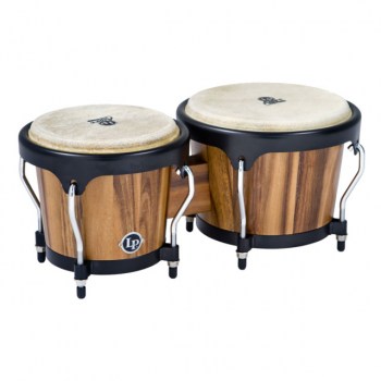 Latin Percussion Aspire Bongos LPA601-SW, 6-3/4" + 8", Jamjuree Wood купить