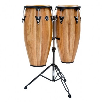 Latin Percussion Aspire Conga Set LPA646-SW, Walnut купить