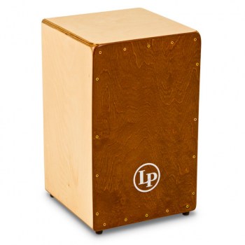 Latin Percussion Birch Cajon LP1422, Walnut Stain купить