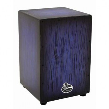 Latin Percussion Cajon Aspire Accent LP1332, Blueburst купить