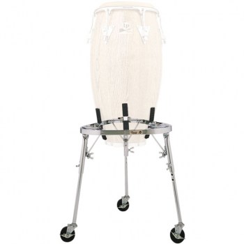 Latin Percussion Conga Stand LP636 with Wheels купить