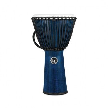 Latin Percussion FX Rope Djembe LP724B, 11", Blue купить