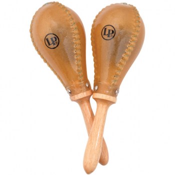 Latin Percussion LP393-RH Salsa Maracas, Rawhide купить