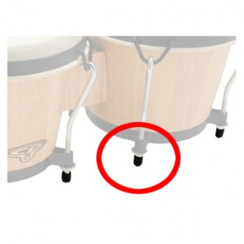 Latin Percussion Rubber Bongo Tips CP221R, B-Stock купить