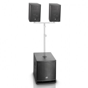 LD-Systems Dave 10 G3 Kompaktes 10" PA System, aktiv купить