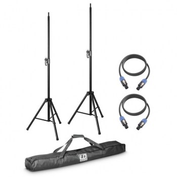 LD-Systems DAVE 8 SET 2 2 Stative, 2 Kabel, 1 Tasche купить