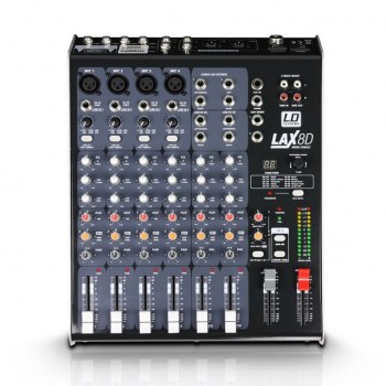 LD-Systems LAx - 8 D Mixer 8-Channel with DSP купить