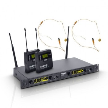 LD-Systems WIN 42 BPHH 2 B5 m. 2 Headsets 516-558 MHz купить